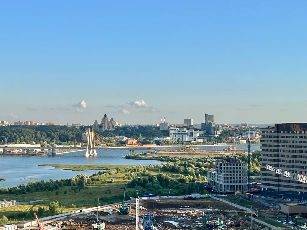 Квартира Дизайнерская квартира с 1 спальней — Казань