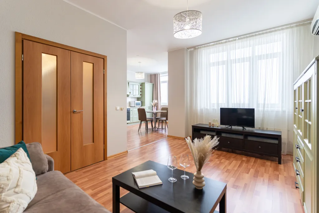 Квартира на высоком этаже у автовокзала