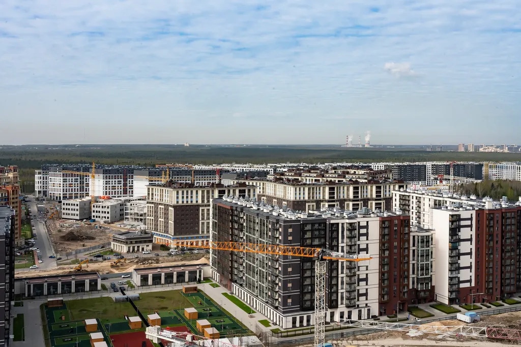 Квартира Квартира Яркая, уютная студия в Приморском районе — Санкт-Петербург