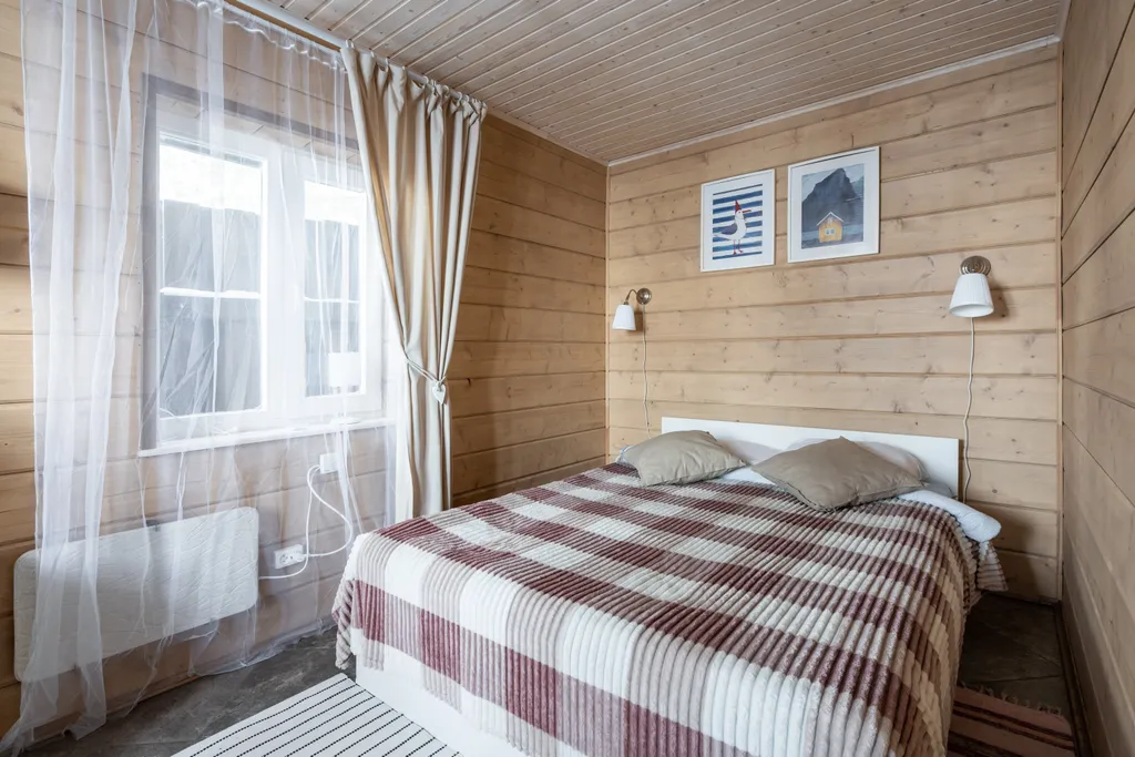 Коттедж Домик у моря №1 — Лебяжье