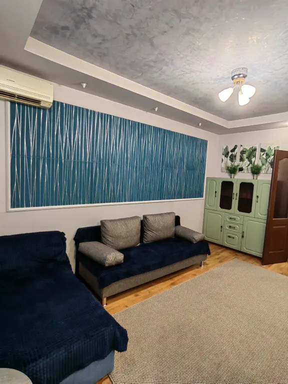 Трёхкомнатная квартира 15 минут до моря