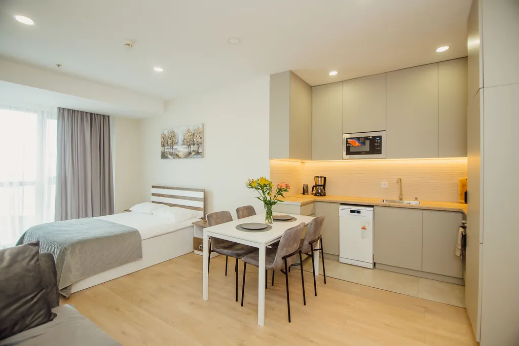 1-комнатная Квартира