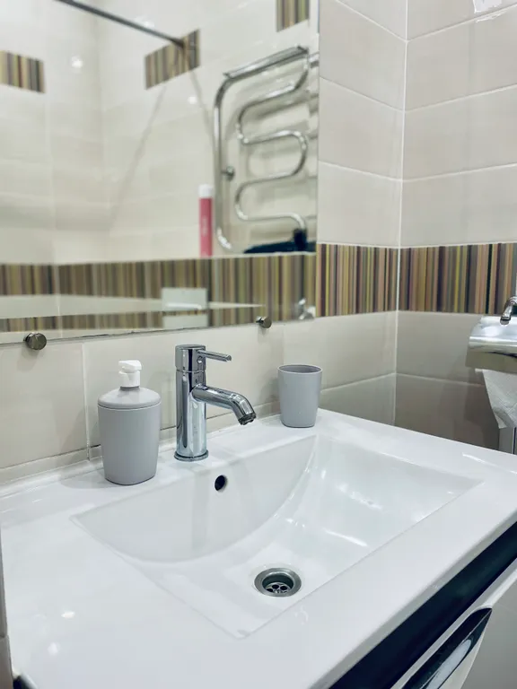 Уютная квартира формата евродвушка