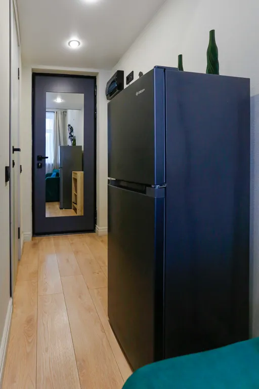 Квартира Квартира Студия Red Star Loft у Боткинской — Москва
