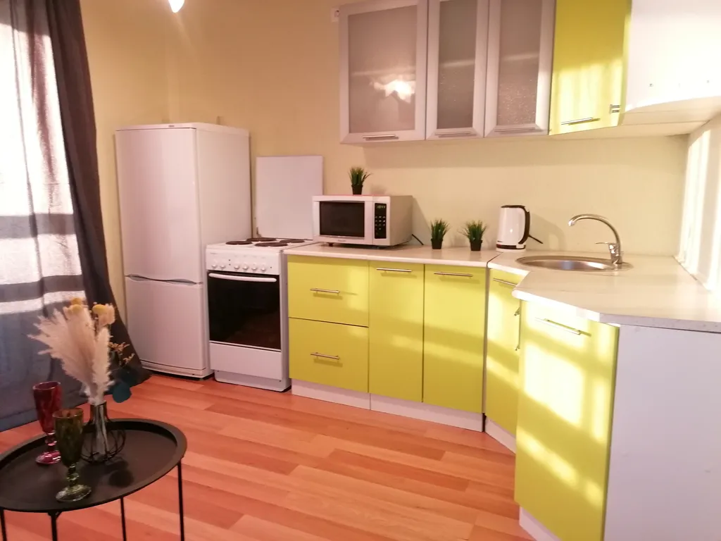 Квартира Уютная квартира рядом с аквапарком и ГЛК Уктус — Екатеринбург