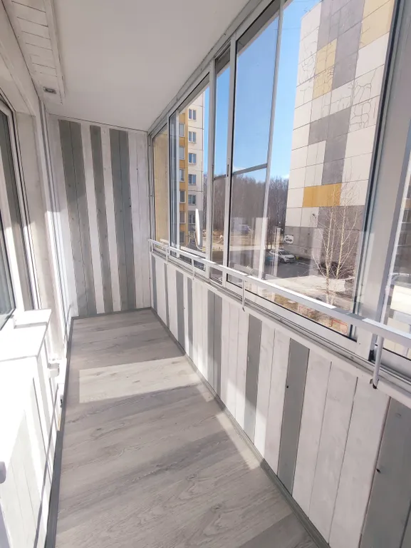 Просторная евродвушка в Парковом