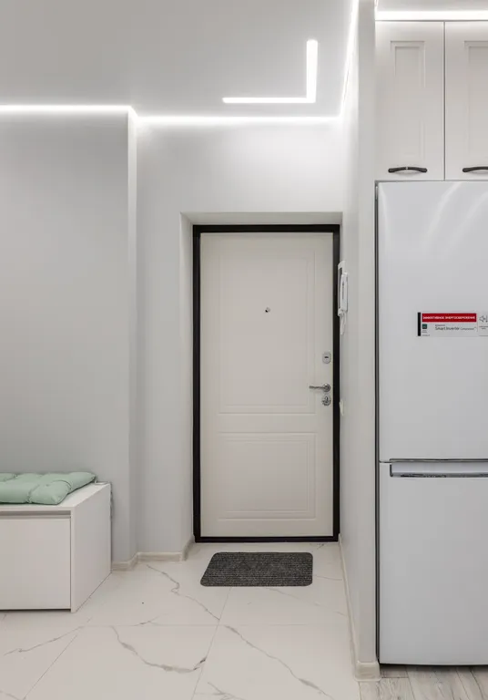 Стильные апартаменты с террасой