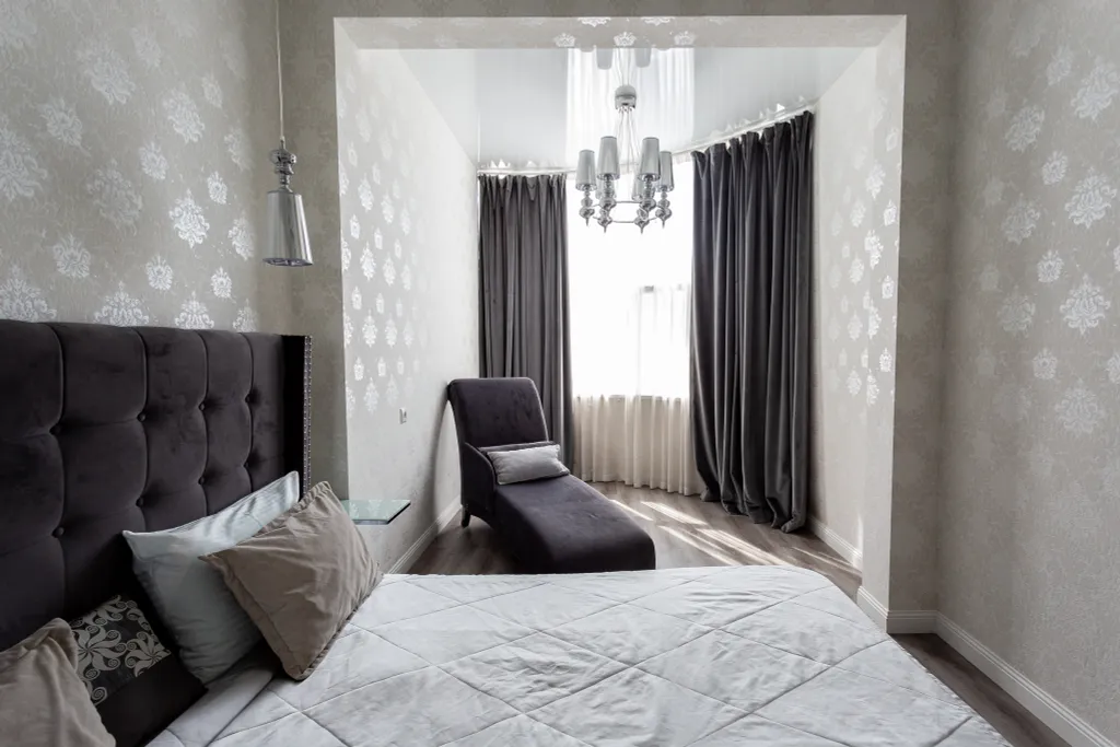 Шикарная квартира с тремя изолированными спальнями и двумя санузлами