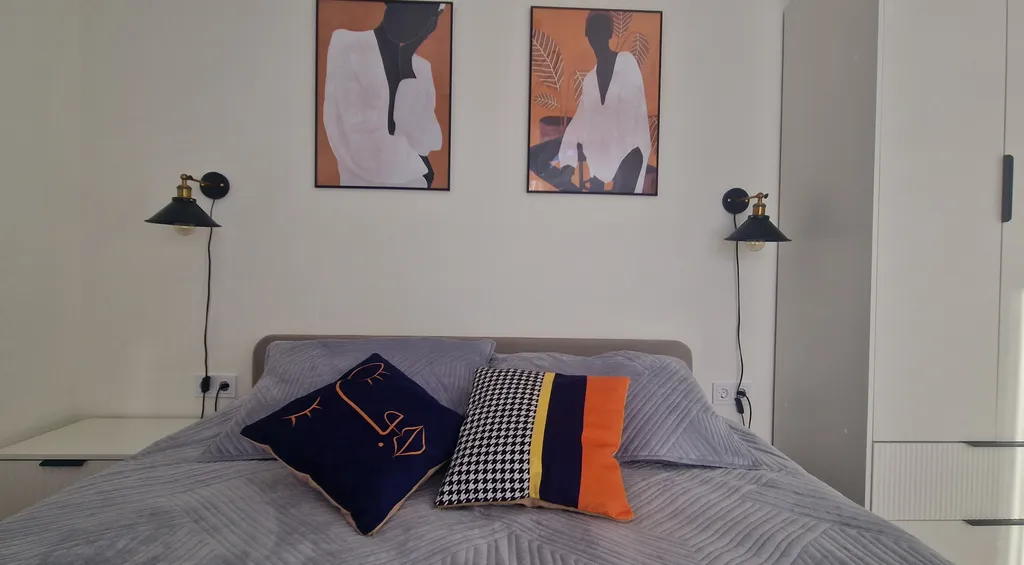 Уютная квартира у пруда