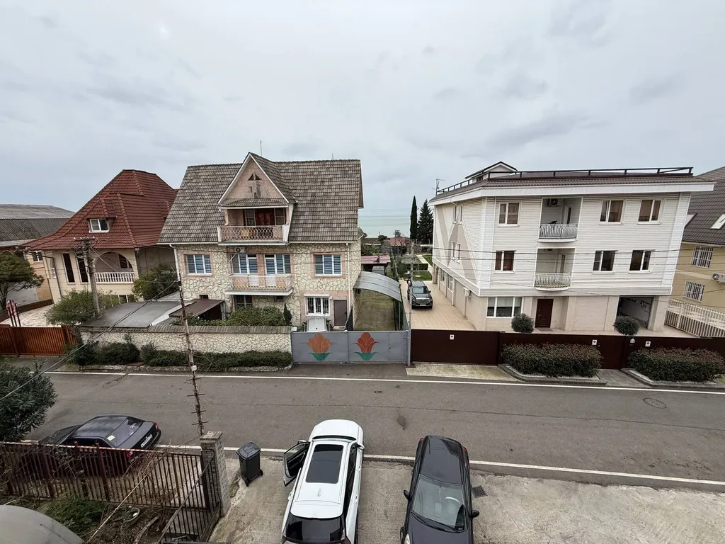 Квартира Квартира Студия с балконом и видом на море — Адлер