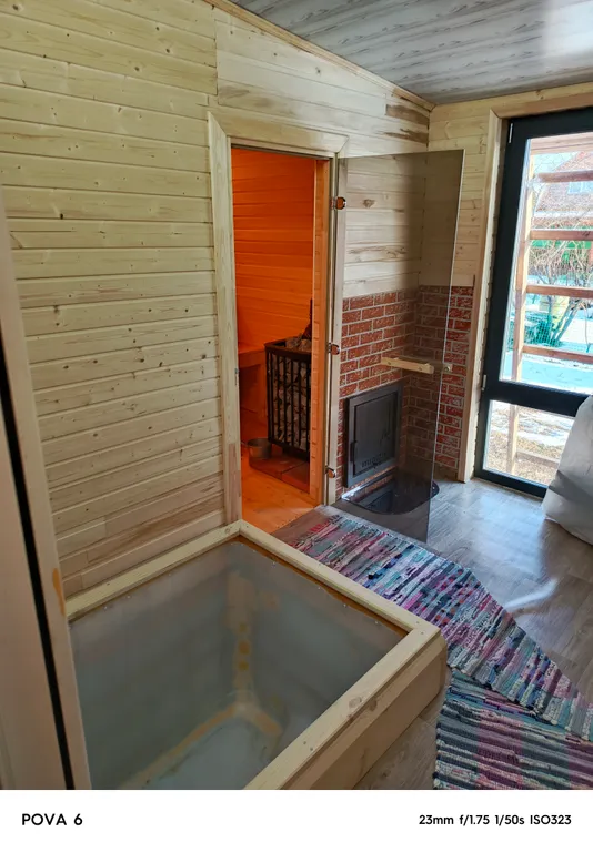 Дом с сауной