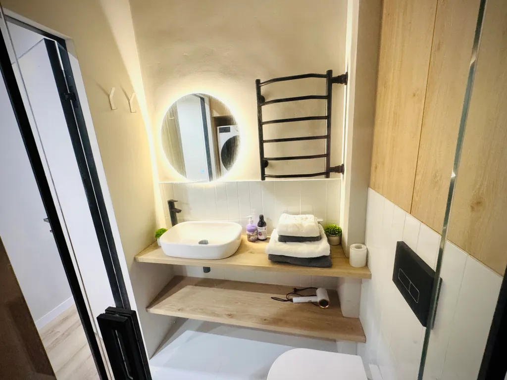 Видовая квартира после капитального ремонта