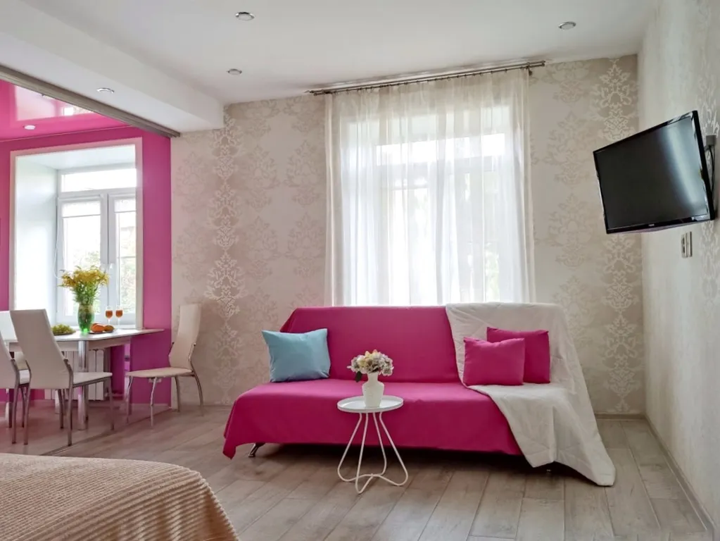 Квартира Квартира Двухкомнатный люкс в центре — Ярославль