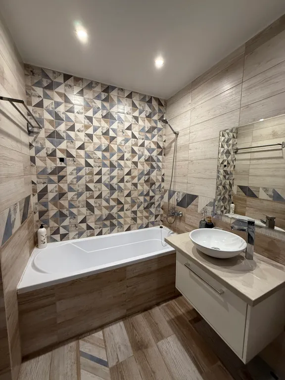 Студия в пастельных тонах