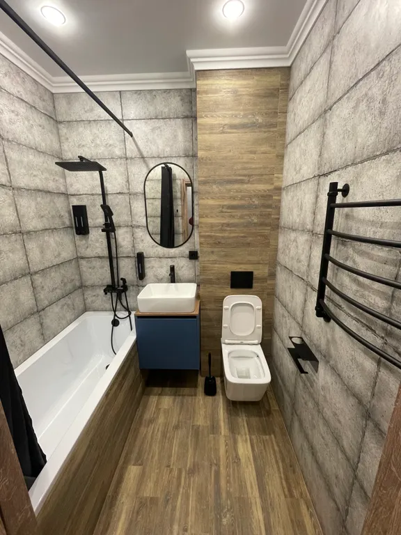 Квартира в стиле лофт