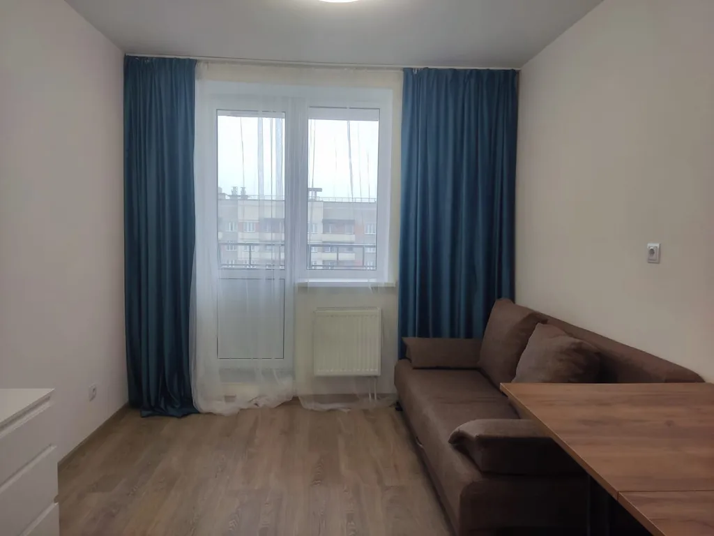 Просторная евродвушка с красивым видом