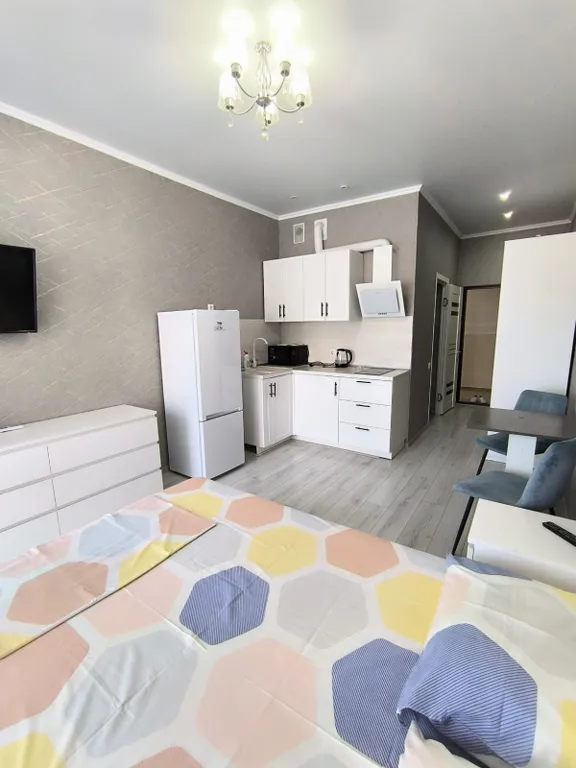 Квартира Квартира Уютная студия на озере — Славянск-на-Кубани