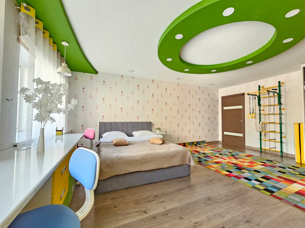 Апартаменты для большой семьи