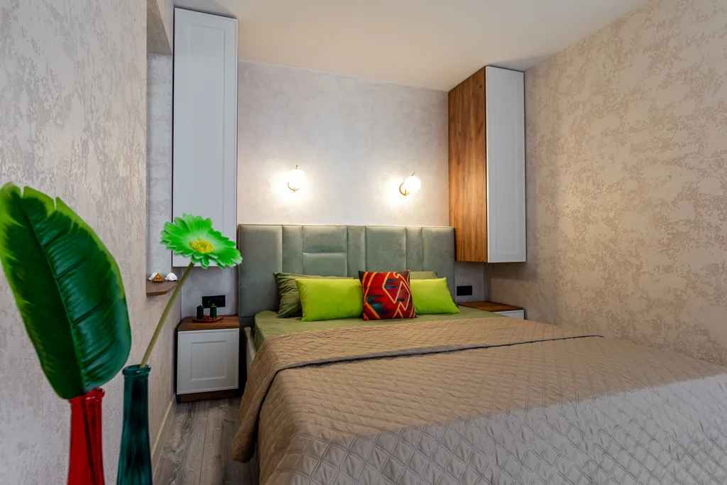 Квартира Апартаменты изумруд с бассейном в центре Геленджика — Геленджик