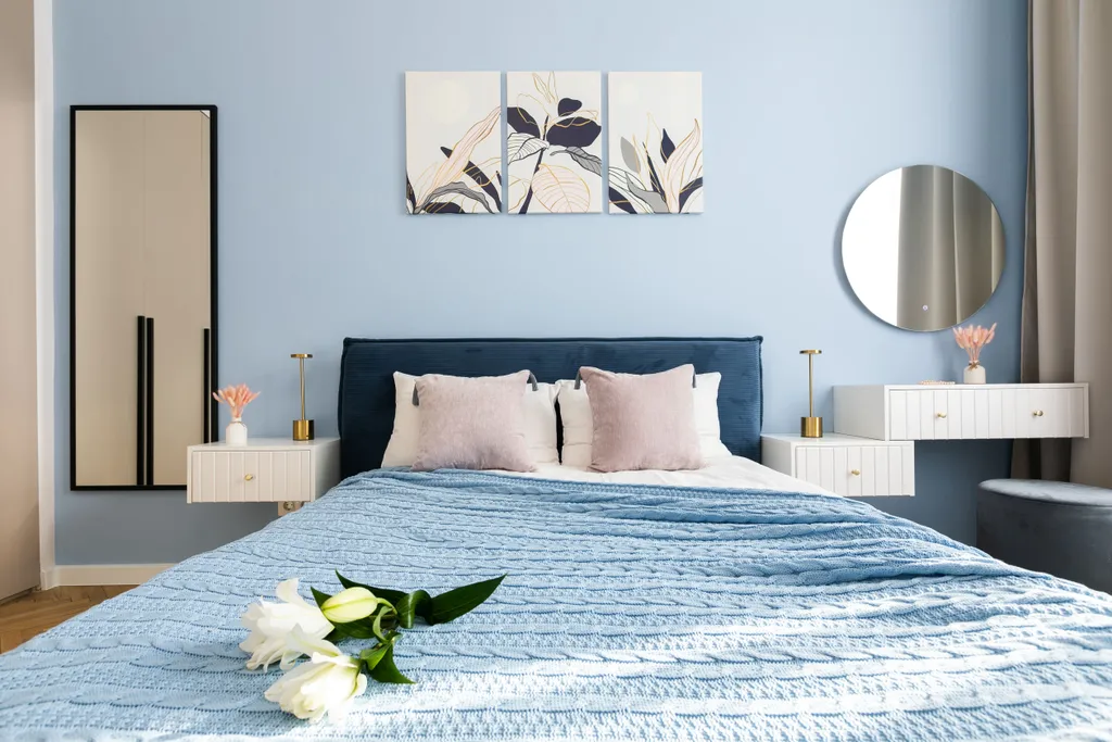 Видовая с балконом, 3 спальни