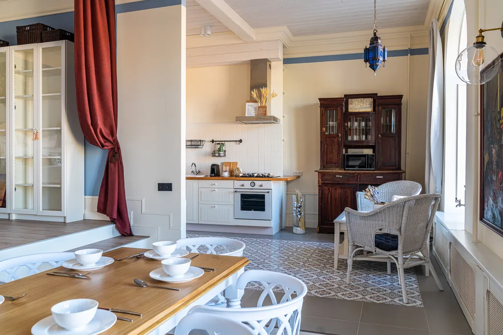 Квартира Светлая видовая квартира с эркером — Санкт-Петербург