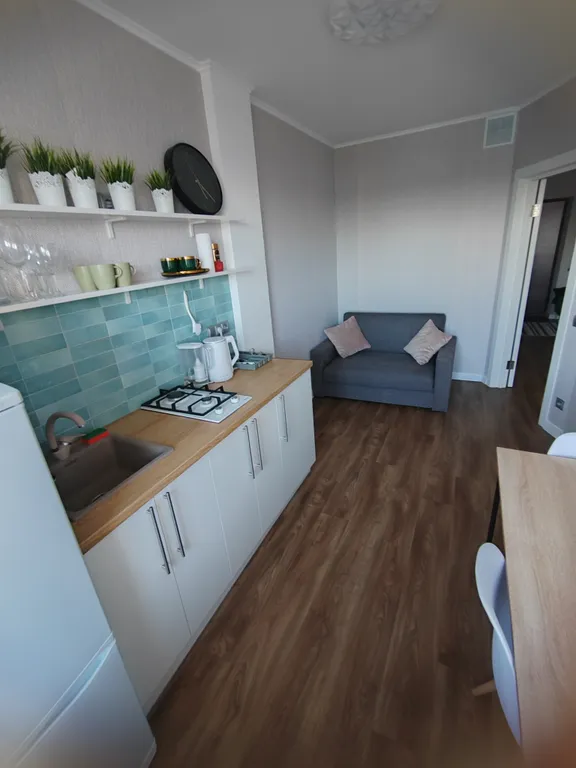 Апартамент у фонарей в новом доме, кондиционер