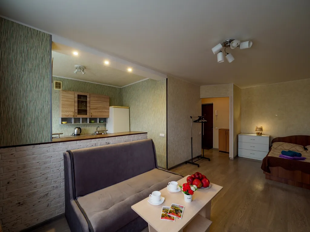 Квартира с захватывающим видом