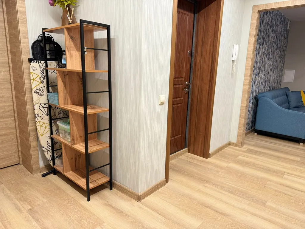 Элегантная квартира с просторной столовой у вокзала