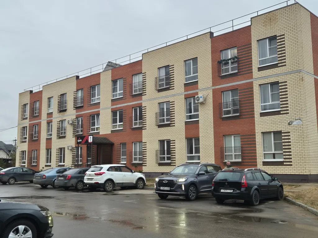 Уютная квартира в новом районе