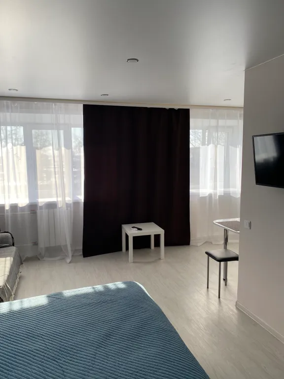 Чистая квартира-студия