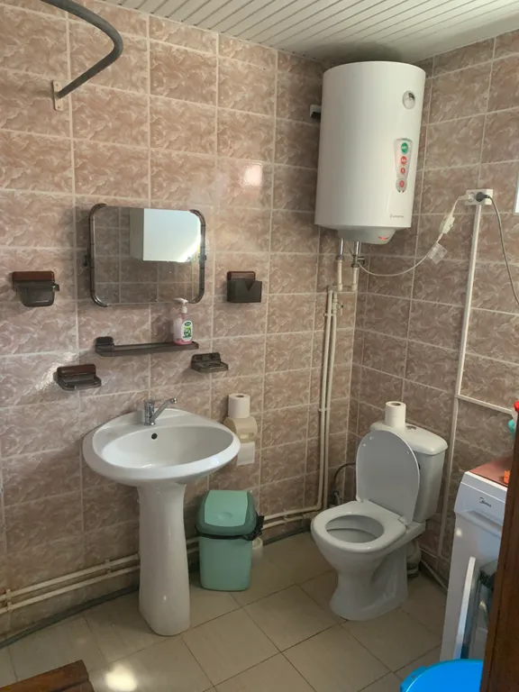 Цена за весь дом, со всеми удобствами на первой линии