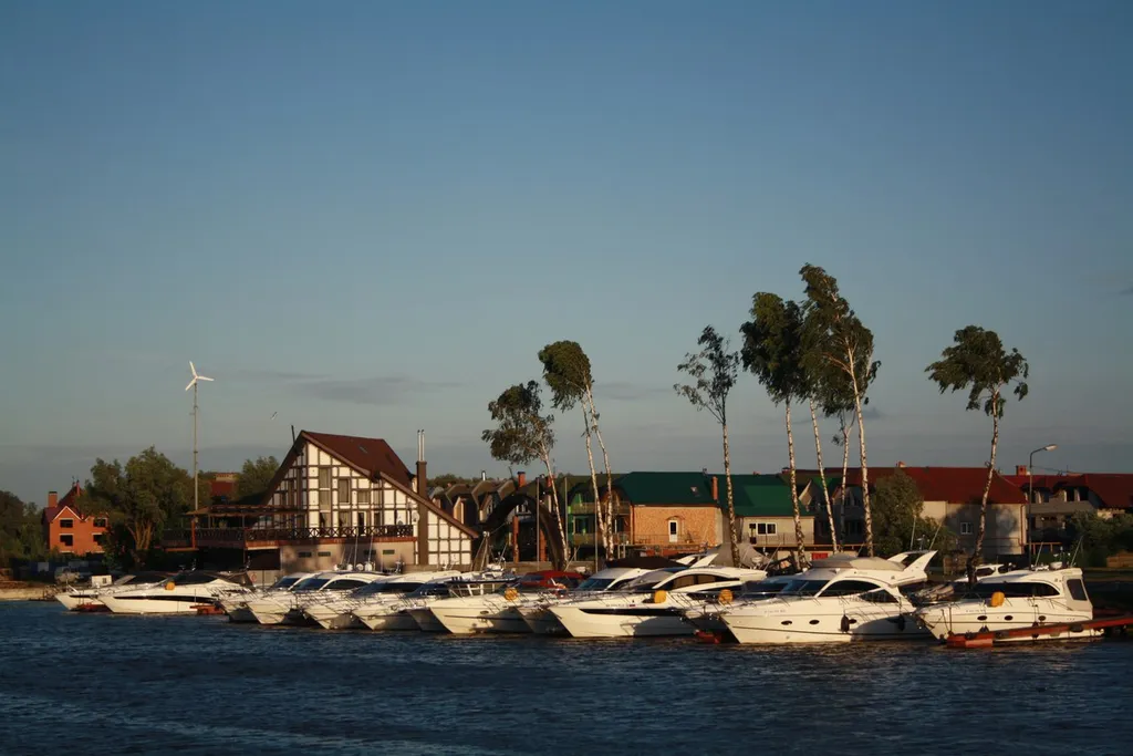 Коттедж Коттедж Таунхауз на берегу реки — Калининград