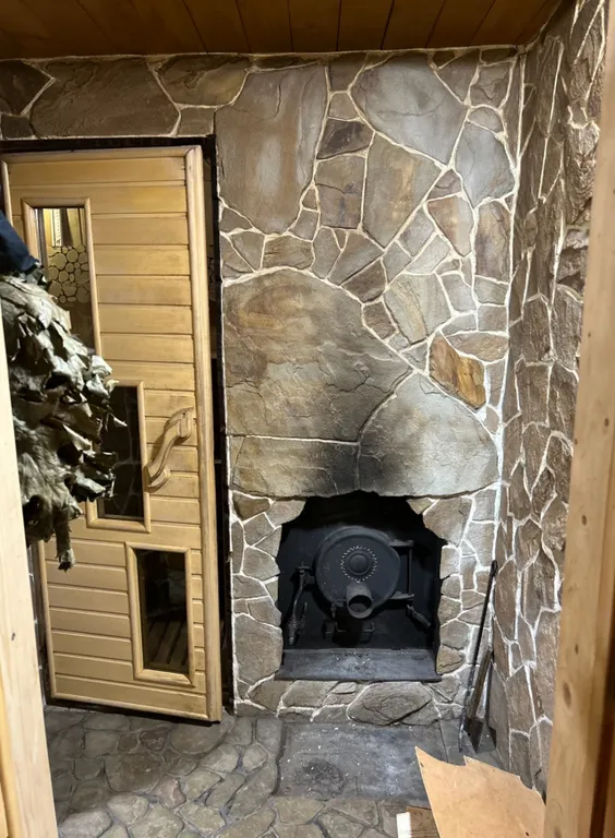 A-frame lamour house