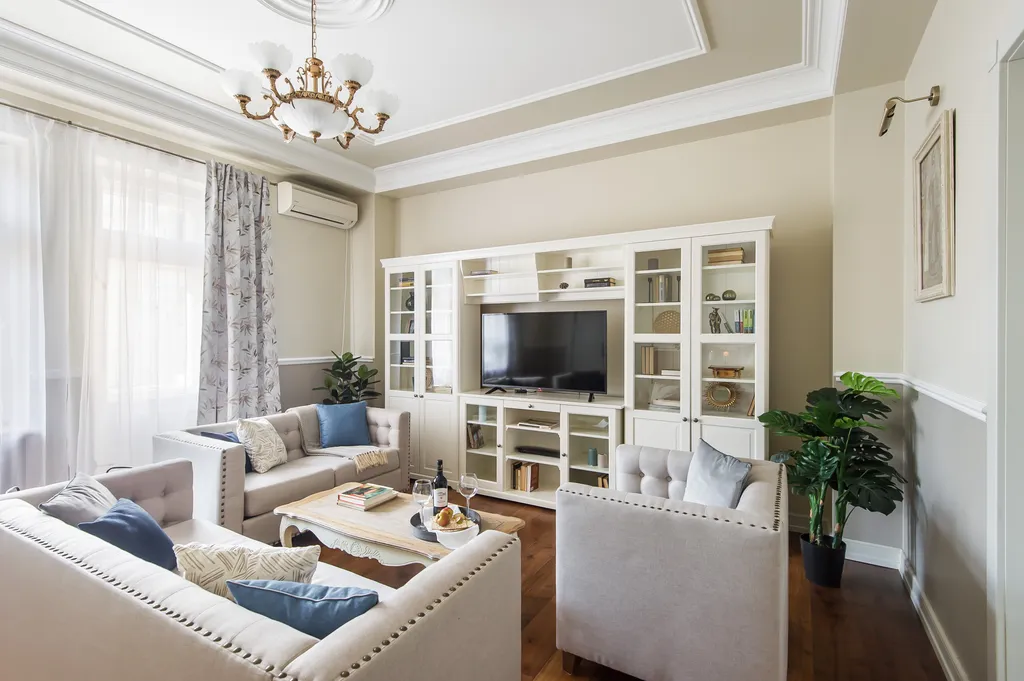 Пятикомнатная LUX у Кремля