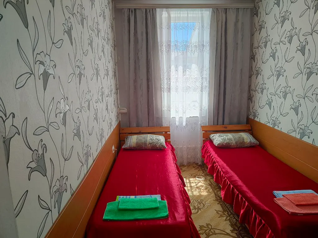 Двухкомнатный номер с кухней