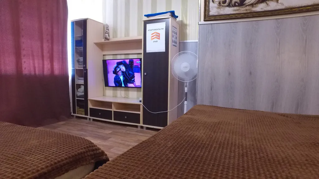 2-спальная и 1-спальная кровати Смарт-ТВ Центр Мгновенное заселение