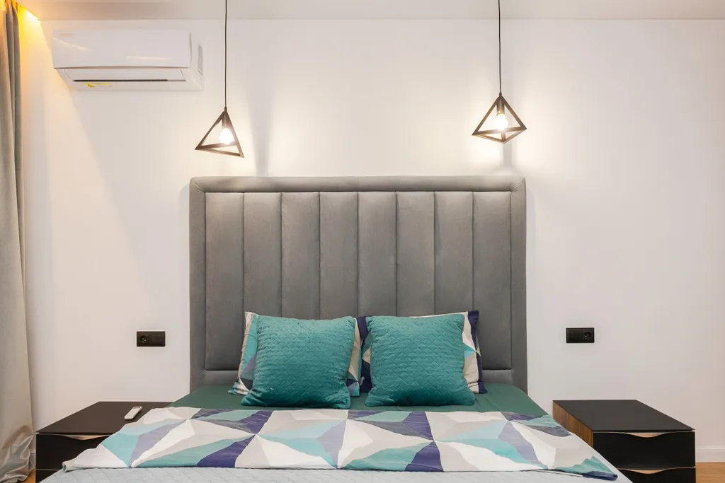 Уютная квартира с двумя балконами в центре рядом с Островом Канта