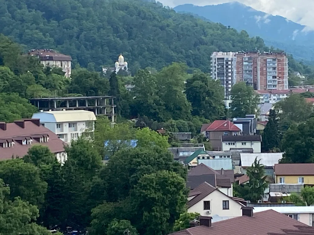 Видовая, уютная студия на первой береговой линии Море на ладони
