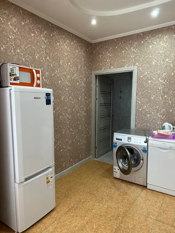 Трёхкомнатная квартира в центре города