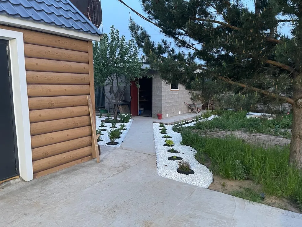 Уютный загородный дом с баней