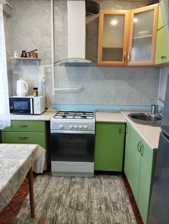 Просторная квартира в самом центре