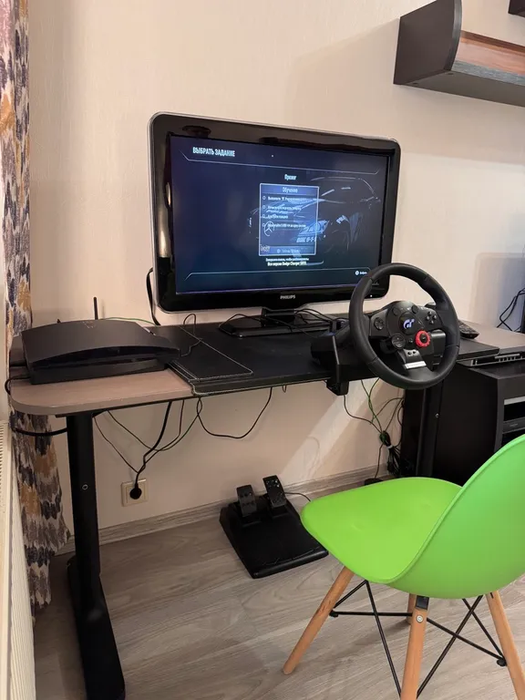 Квартира у метро с прекрасным видом и игровой приставкой PS3