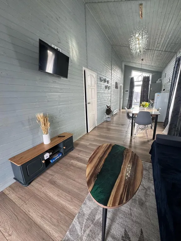 Коттедж за городом для семейного отдыха