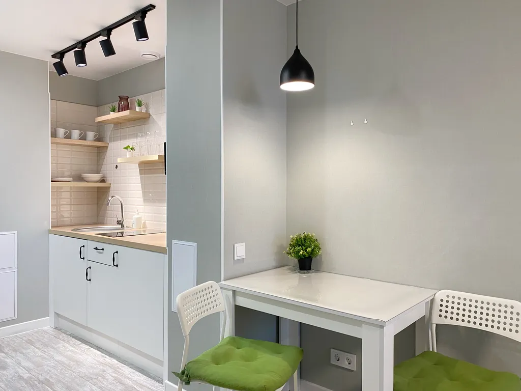 Новая стильная квартира-студия на Второй речке