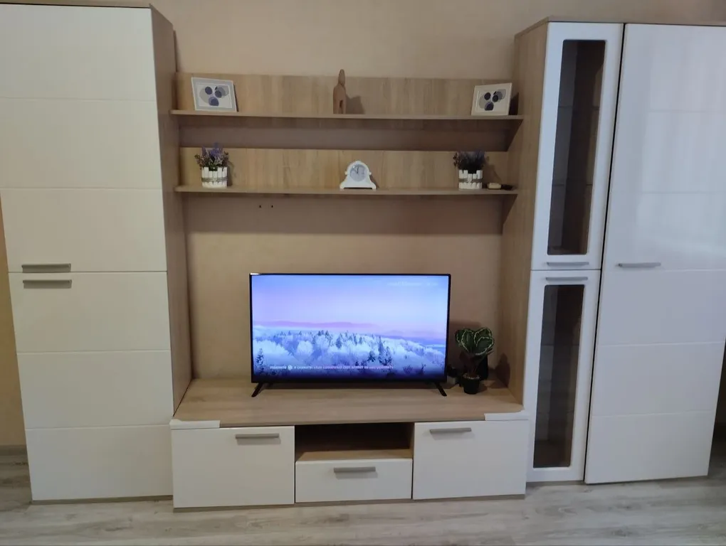 Уютная квартира с видом на стадион в ЖК Панораме