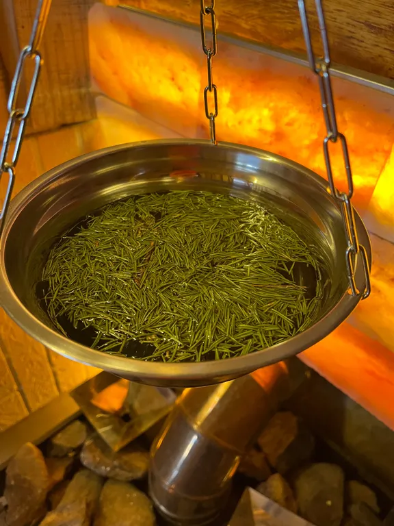 Уютный срубовой дом с баней