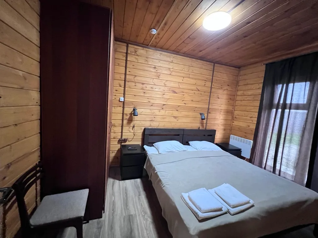 Коттедж с сауной