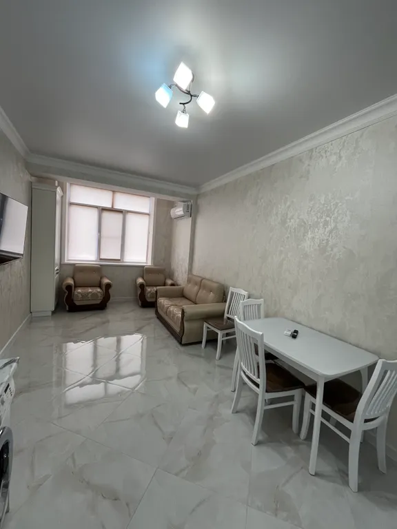 Светлая новая уютная квартира у Каспийского моря