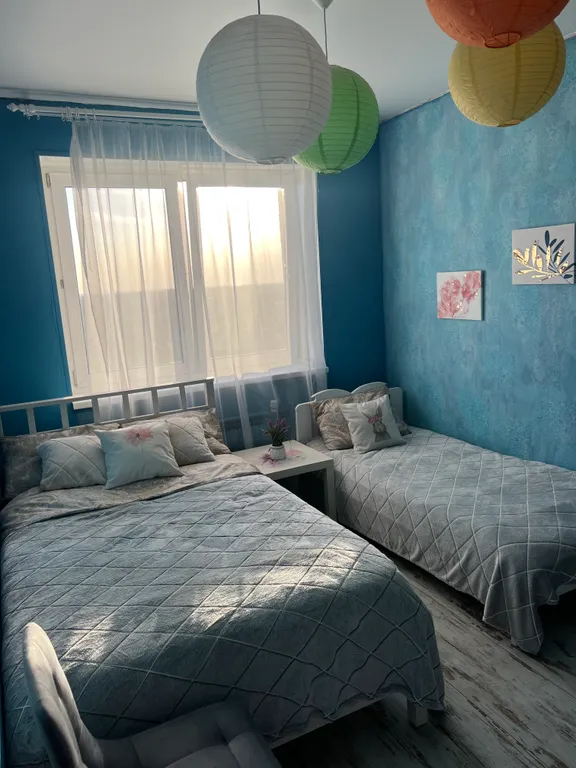 Уютная видовая 2-комнатная квартира