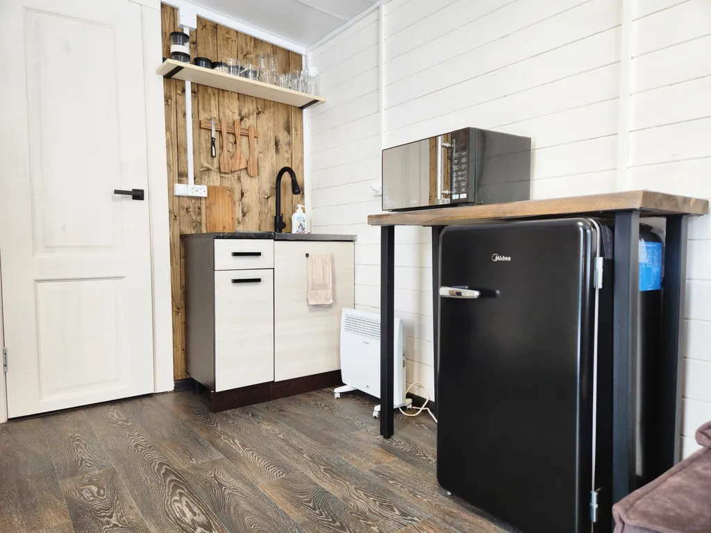 Мини-домик в деревне: уединение и комфорт